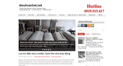 Desktop Screenshot of dieuhoanhat.net