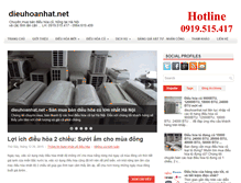 Tablet Screenshot of dieuhoanhat.net